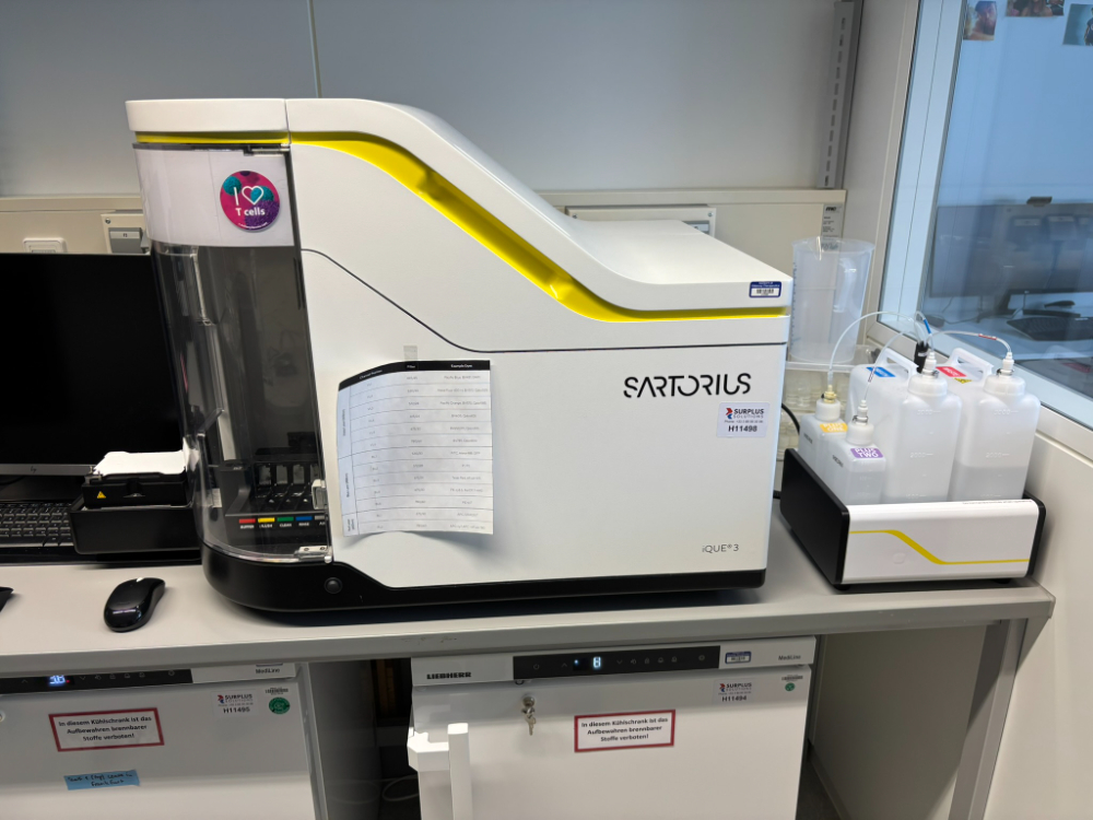 Image of Sartorius iQUE 3 Flow Cytometer